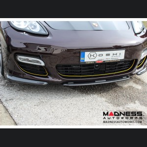  Porsche Panamera Front Lip /Splitter / Bumper Facelift - Carbon Fiber